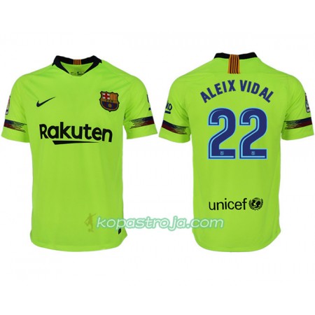 Billiga Fotbollströjor FC Barcelona ALEIX VIDAL 22 Borta tröja 2018/19 Kortärmad